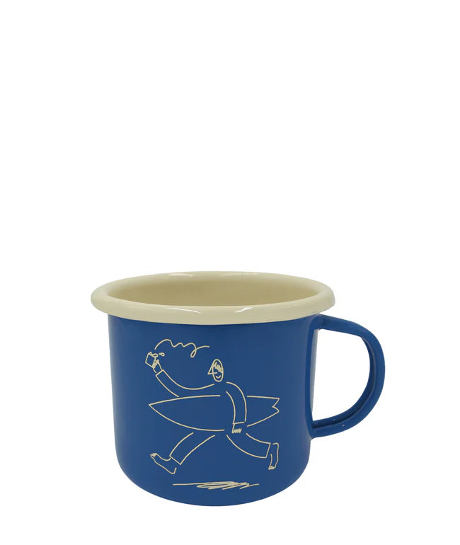 【予約販売|7/24 頃発送予定】SanMarket Lane Enamel Cup