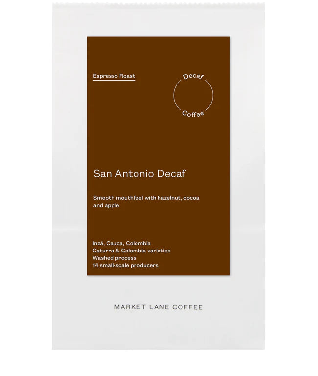 San Antonio Decaf