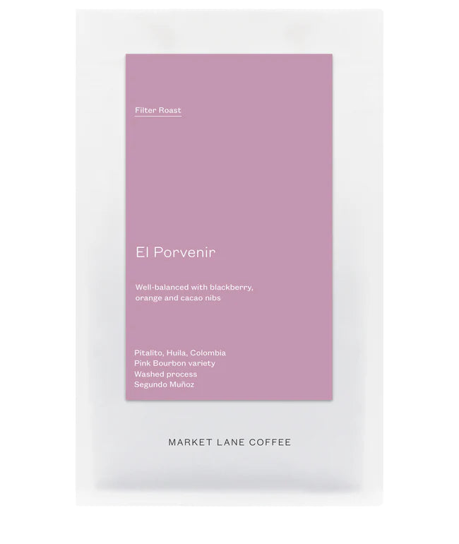 【予約販売｜11/14頃発送予定】El Porvenir / Colombia