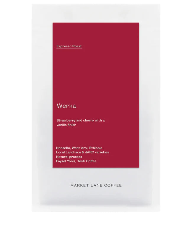 【予約販売｜3/5頃発送予定】Werka / Ethiopia (Espresso roast)