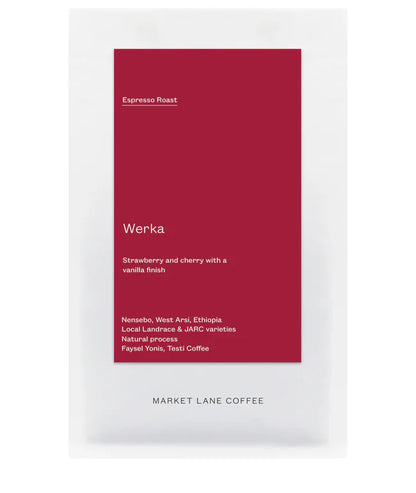 【予約販売｜3/5頃発送予定】Werka / Ethiopia (Espresso roast)