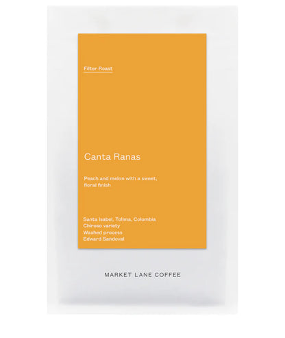【予約販売｜7/24頃発送予定】 Canta Ranas / Colombia