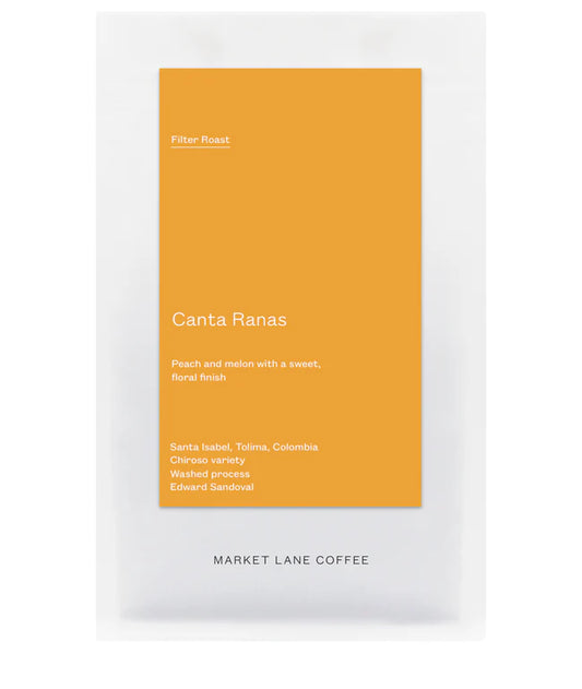 【予約販売｜7/24頃発送予定】 Canta Ranas / Colombia