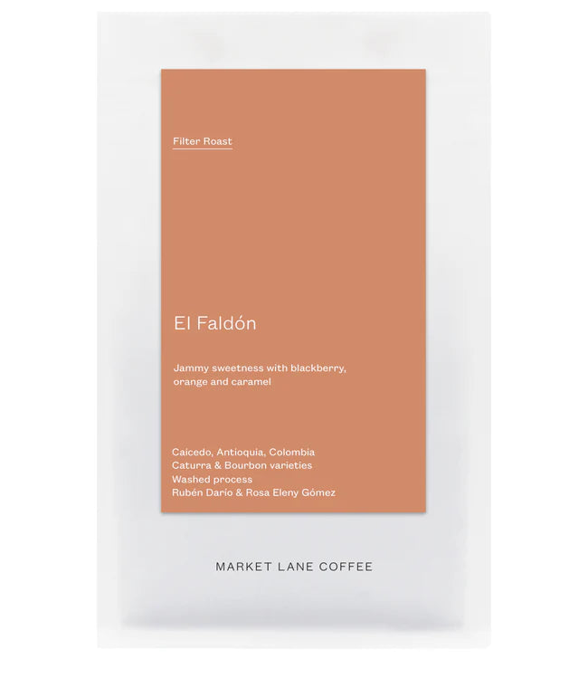 【予約販売｜6/1 頃発送予定】El Faldón / Colombia