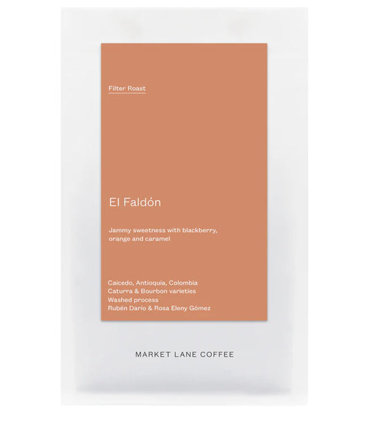 【予約販売｜6/1 頃発送予定】El Faldón / Colombia