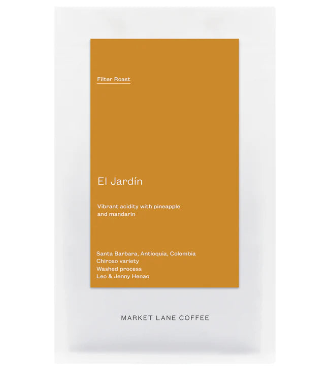 【予約販売｜6/1 頃発送予定】 El Jardín / Colombia