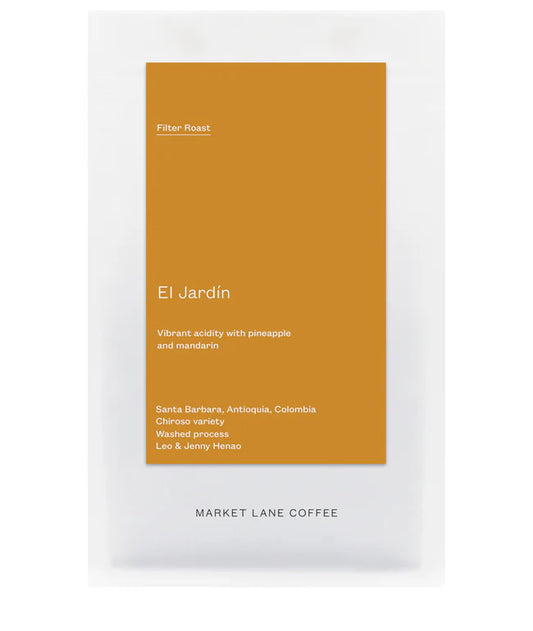 【予約販売｜6/1 頃発送予定】 El Jardín / Colombia