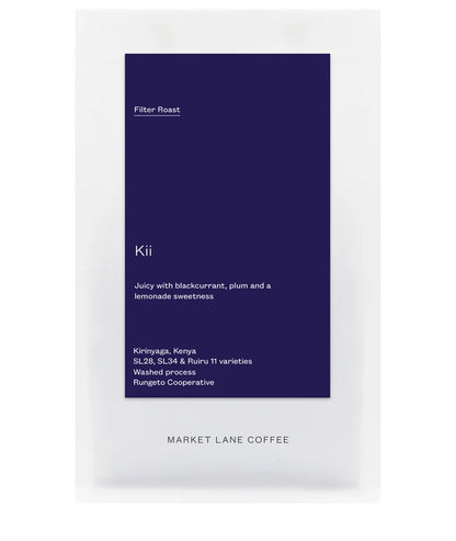 【予約販売｜10/12 頃発送予定】Kii / Kenya