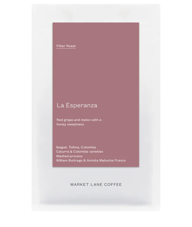 【予約販売｜10/12 頃発送予定】La Esperanza / Colombia