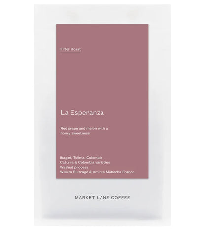 【予約販売｜10/12 頃発送予定】La Esperanza / Colombia
