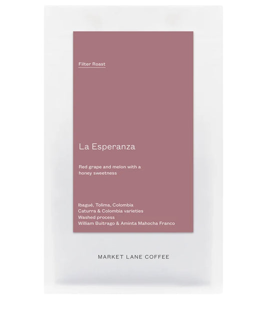 【予約販売｜10/12 頃発送予定】La Esperanza / Colombia