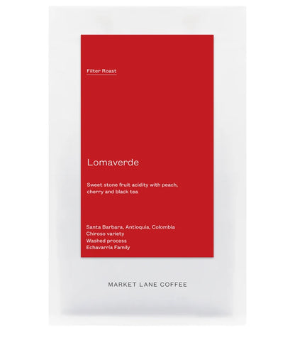 【予約販売｜9/5 頃発送予定】 Lomaverde / Colombia