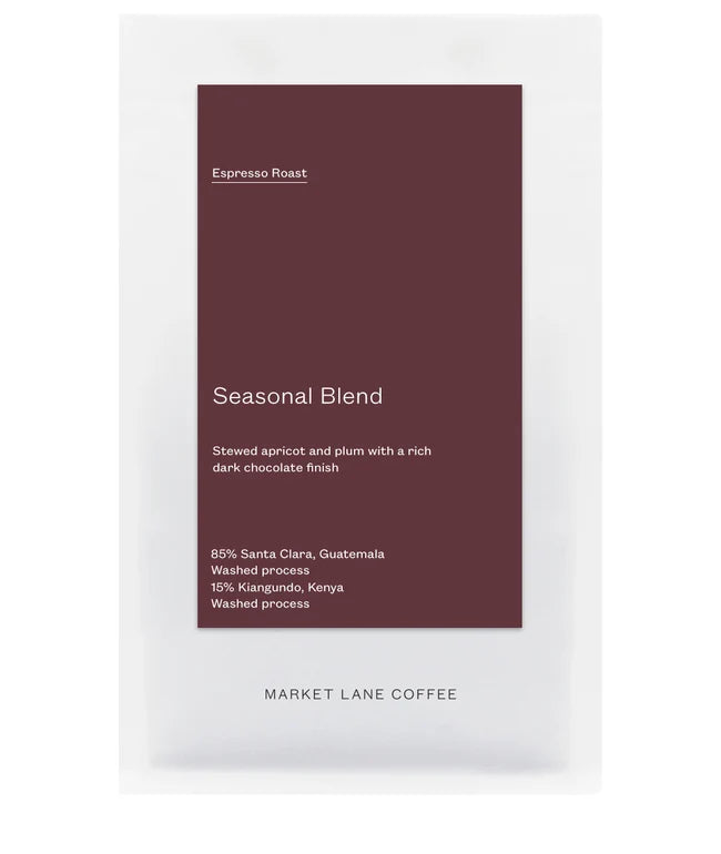 【予約販売｜9/5 頃発送予定】Seasonal Blend