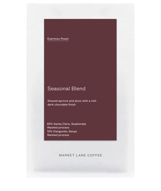【予約販売｜9/5 頃発送予定】Seasonal Blend