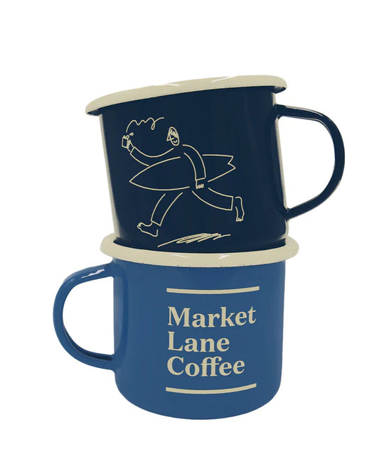 【予約販売｜6/1 頃発送予定】SanMarket Lane Enamel Cup