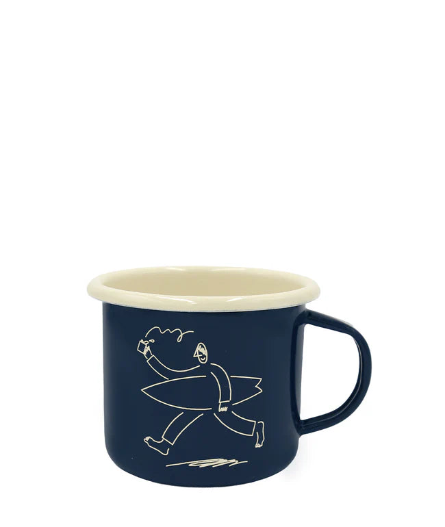 【予約販売｜7/24 頃発送予定】SanMarket Lane Enamel Cup