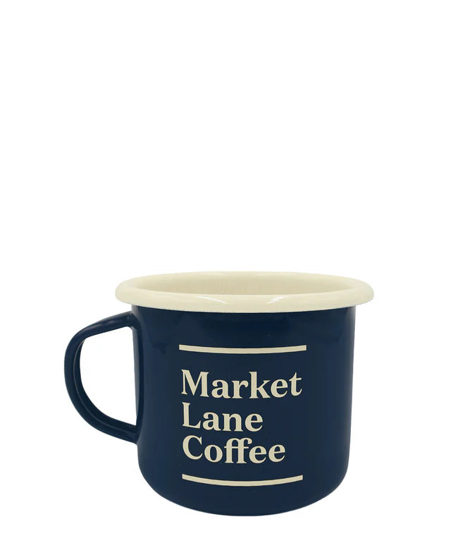 【予約販売｜7/24 頃発送予定】SanMarket Lane Enamel Cup
