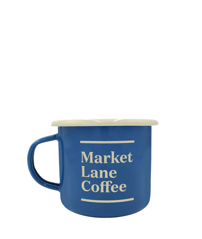 【予約販売｜7/24 頃発送予定】SanMarket Lane Enamel Cup