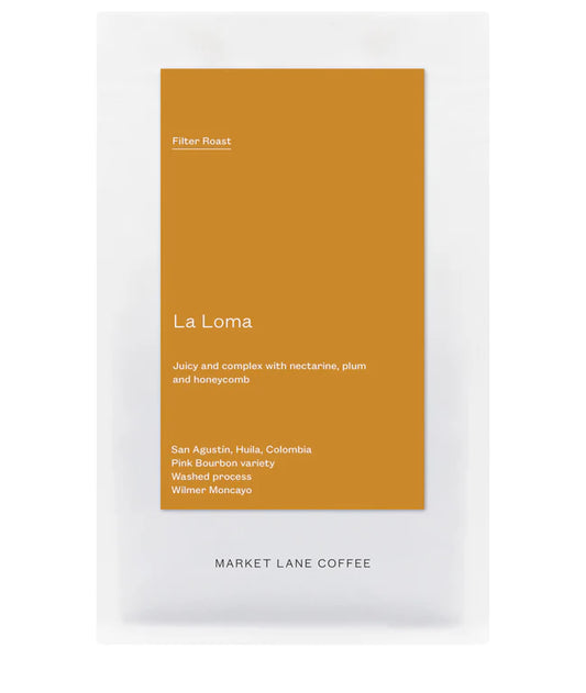 【6/30頃発送予定】La Loma / Colombia