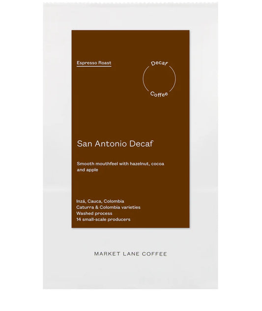 【予約販売｜11/14頃発送予定】San Antonio Decaf