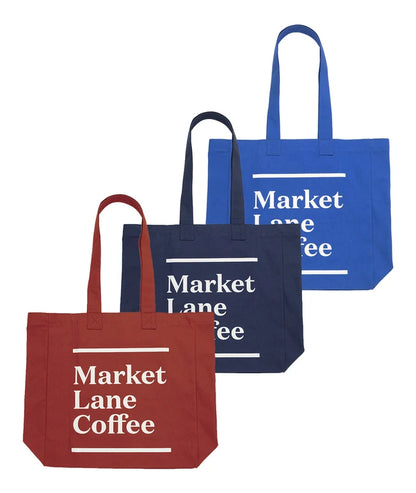 【予約販売｜11/6 頃発送予定】Market Lane Tote Bag