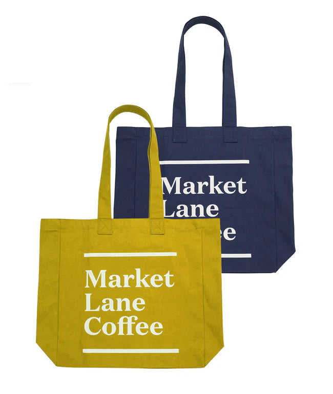 【新品未使用】Market Lane Coffee トートバッグ ブラウン 2025年最新】Market lane coffeeの人気アイテム - メルカリ
